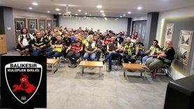 Balıkesir’de Motorcular Kuvayi Milliye Ruhu İçin Yola Çıkıyor