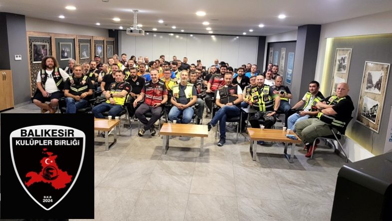 Balıkesir’de Motorcular Kuvayi Milliye Ruhu İçin Yola Çıkıyor