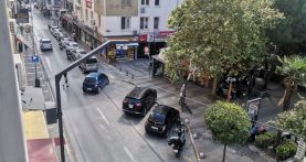 Balıkesir’de Otobüs Durağına Park Engeli