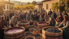 Balıkesir’de Şıra Zamanı: Üzümden Sofraya Gelen Geleneksel Lezzet