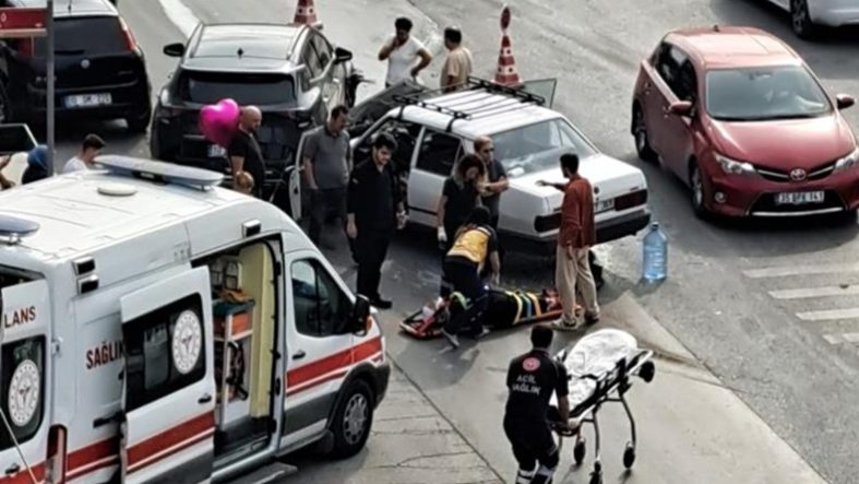 Balıkesir'de zincirleme kaza 3 yaralı