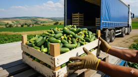 Balıkesir’den Avrupa’ya Kornişon İhracatı Katlandı