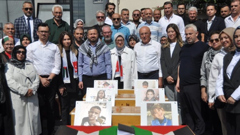 Balıkesir’den Gazze’ye destek mesajı