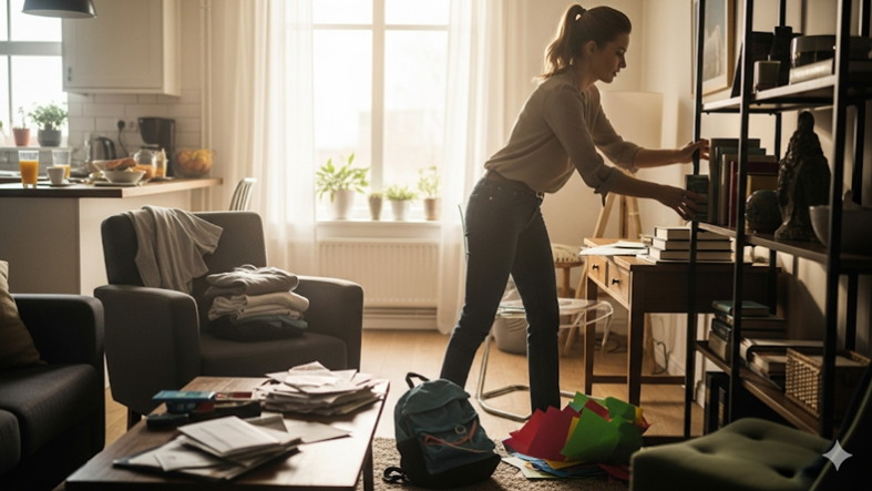 “Balıkesir’den de Katılım Var Çalışan Anneler İçin 10 Günlük Ev Düzenleme Etkinliği”