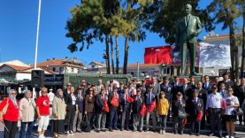 Ayvalık’ta Gaziler Günü’nde şehit ve gaziler unutulmadı