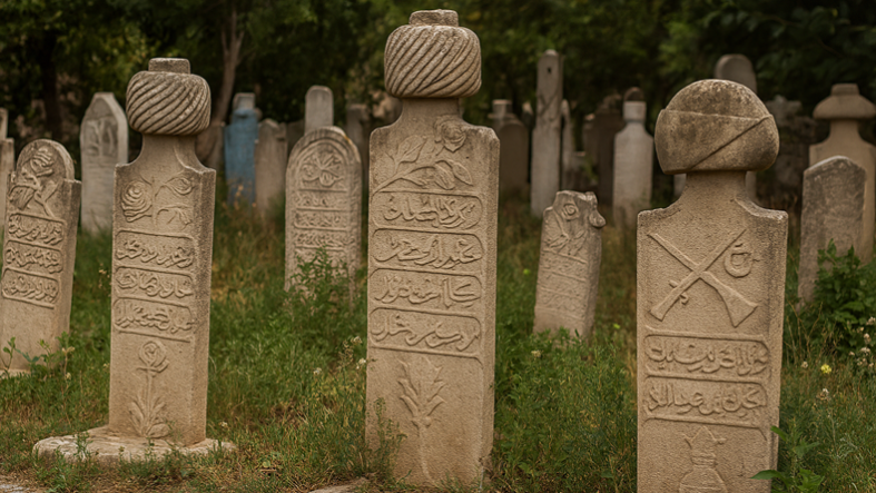 Balıkesir’in En Eski Mezar Taşları ve Gizemli Sembolleri