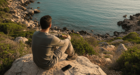 Balıkesir’in Issız Koylarında Pazar Günü Dijital Detoks