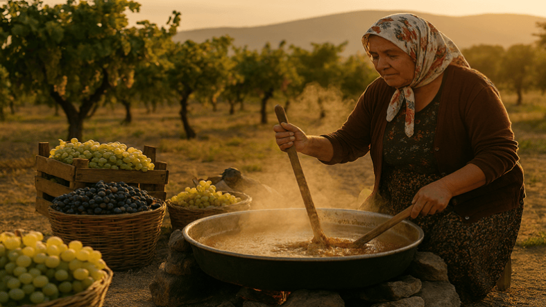 Balıkesir’in Üzüm Pekmezi Gelenekten Geleceğe Uzanan Lezzet