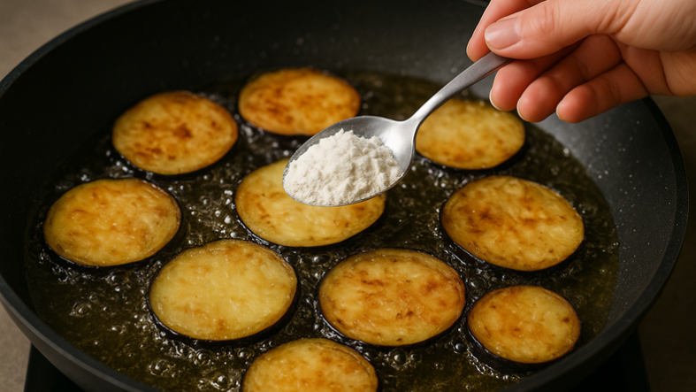 Balıkesirli Kadınların Kızartma Sırrı