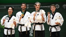 Balıkesirli milli sporcu Yusuf Emre, Avrupa 3.’sü oldu