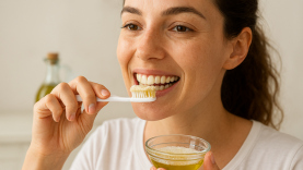 Balıkesirlilerin Diş Beyazlatma Yöntemi Şaşırtıyor