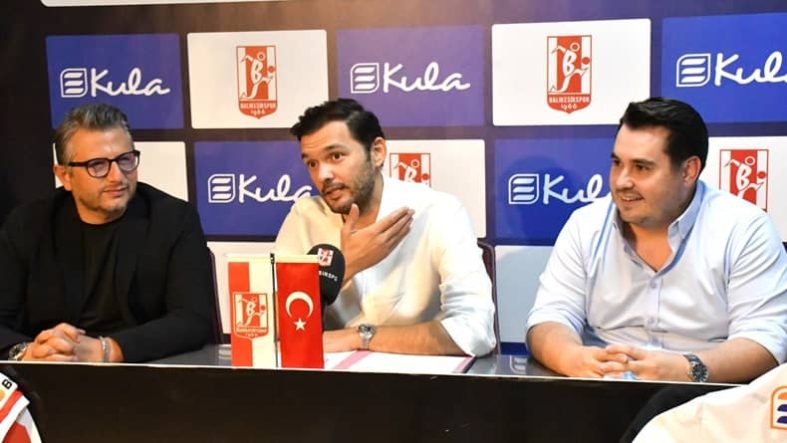 Balıkesirspor Kula ile sponsorluk anlaşması imzaladı