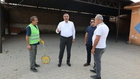 Balya Belediyesi’nden Yoğun Çalışma Haftası