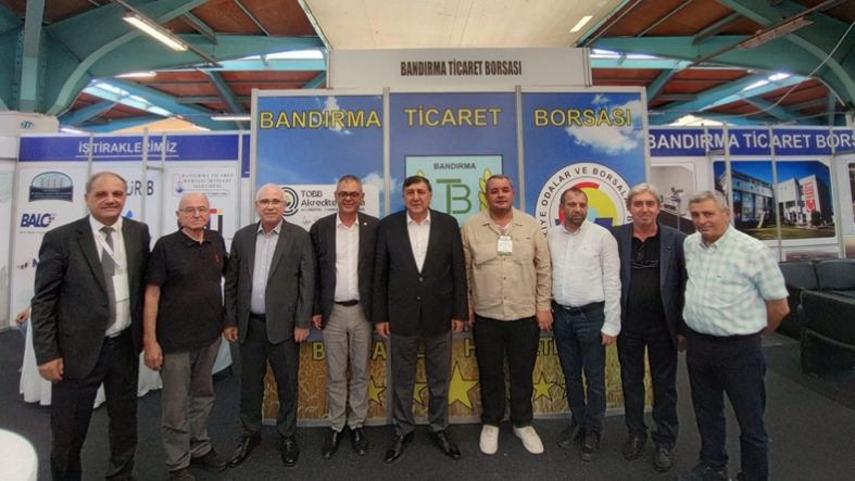 Bandırma’da Tarım, Hayvancılık ve Ekipmanları Fuarı İlk Kez Kapılarını Açtı