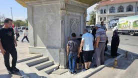 Bandırma’da su kesintisi cuma namazı öncesi zorladı: Vatandaşlar market sularıyla abdest aldı