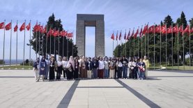Bandırmalı Gençler ‘Bir Destandır Çanakkale’ projesiyle tarihi yolculukta