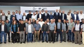 Büyükşehir Dursunbey’de muhtarlarla buluştu