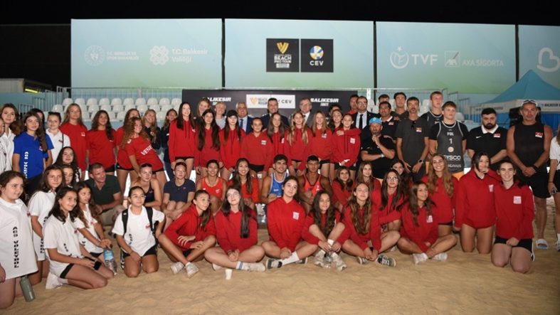 Büyükşehir ile sporun kalbi Balıkesir’de atıyor