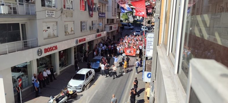 CHP Balıkesir İl Başkanlığı’ndan 102. Yıl Yürüyüşü Başladı