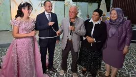 Cemil Çiçek’ten Nişanda Espri: Meclis Başkanı Racon Keser, Kurdele Kesmez