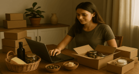 E-Ticaret Rekorlar Kırıyor: Balıkesir’in Yerel Ürünleri Sanal Pazarda Dünya ile Buluşuyor