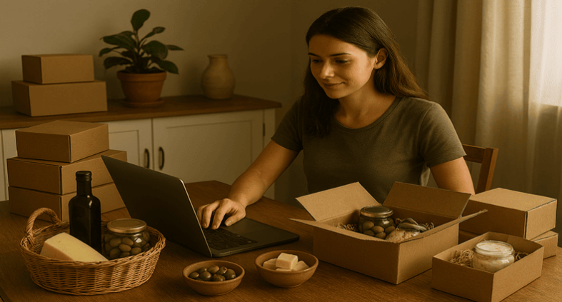 E-Ticaret Rekorlar Kırıyor: Balıkesir’in Yerel Ürünleri Sanal Pazarda Dünya ile Buluşuyor