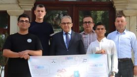 Edremitli öğrenciler “ANS” Projesiyle TEKNOFEST’e katılıyor