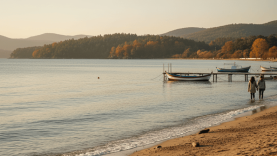 Erdek ve Ocaklar Sahillerinde Sonbahar Huzuru: Şehrin Gürültüsünden Uzaklaşmak İçin İdeal Rota