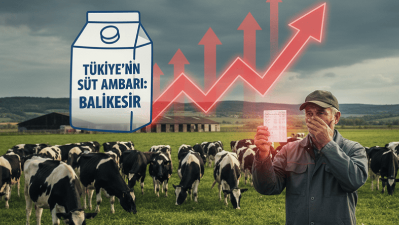 Et ve Süt Ürünlerinde Kriz Balıkesir’in “Türkiye’nin Süt Ambarı” İmajı Tehlikede mi