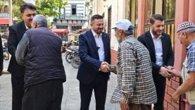 Gece gündüz demeden Balıkesir için koşturan bir İl Başkanı