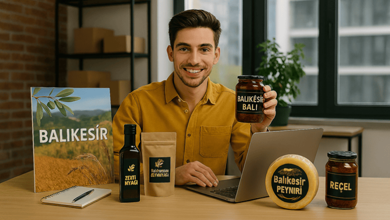 Gençler için Girişimcilik Trendleri: Balıkesir’de Yerel Ürünlerden Küresel Markalara