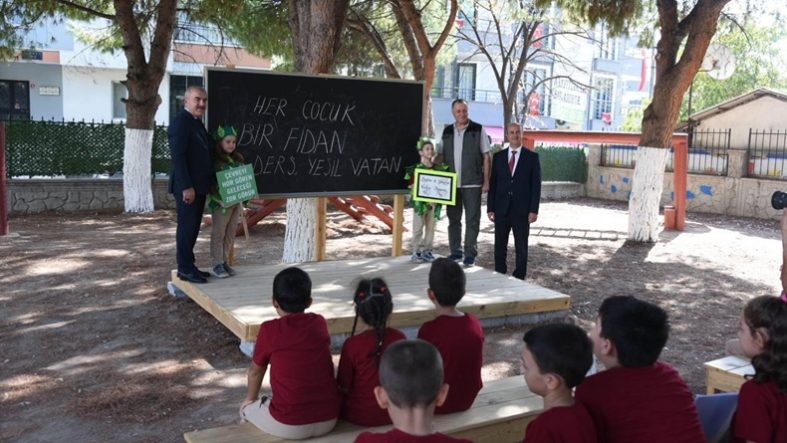 'Her Çocuk Bir Fidan' Eğitimde Çevre Bilinci İçin Anlamlı Adım