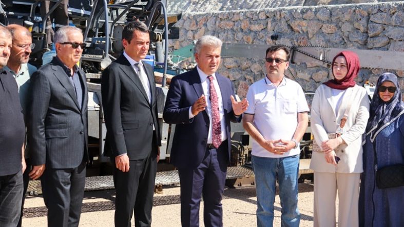 İvrindi–Korucu–Bergama Yolu 2026’da Hizmete Girecek