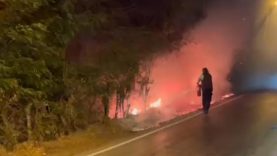 Kapıdağ’daki yangında sigara izmariti iddiası: Yangına ilk müdahale offroad ekibinden