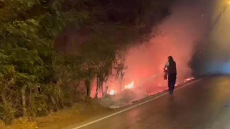 Kapıdağ’daki yangında sigara izmariti iddiası Yangına ilk müdahale offroad ekibinden