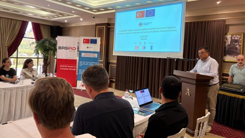 “Karbonsuz Balıkesir” Projesinde Hedefler Belirleniyor