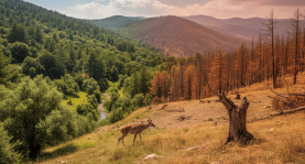 Kazdağları’nda Bitki Örtüsü ve Yaban Hayatı Tehlike Altında mı?