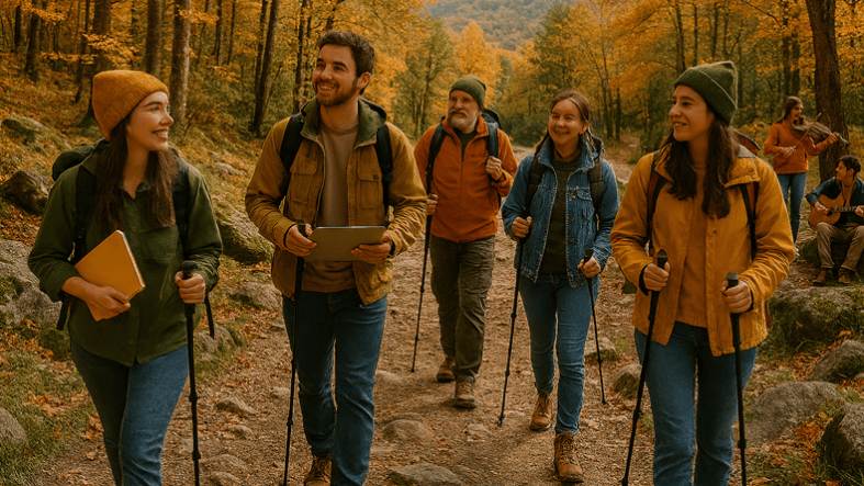 Kazdağları’nda Sonbahar Yürüyüşü Keyfi
