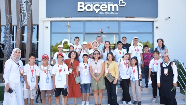 “Kırsaldan Kozmosa Bilim 3 - Doğada Bilimle Kaynaşıyoruz” Projesi BAÇEM’de Gerçekleştirildi