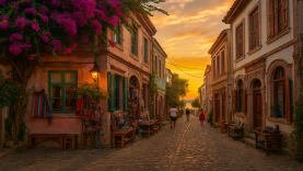 Kurumsal Hayattan Kaçanların Yeni Yuvası: Ayvalık Cunda’da Hayat