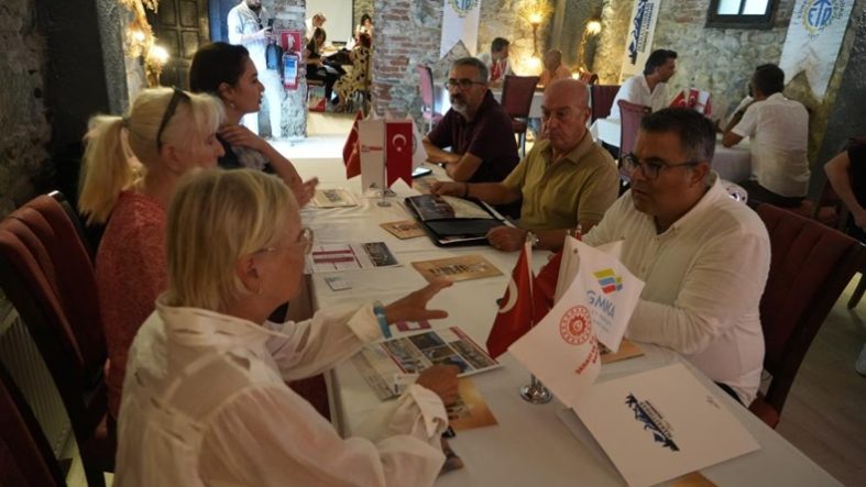 Kuzey Ege'de Sağlıklı Yaşam'a Kuzey Avrupa'dan ilgi