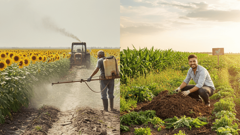 Manyas ve Gönen Ovalarında Toprak Verimliliği Organik Tarıma Geçiş İhtiyacı