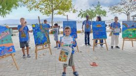 Marmara Adası’nda renkli görüntüler