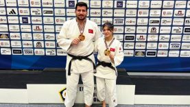 Milli judocu Münir Ertuğ, Avrupa şampiyonu