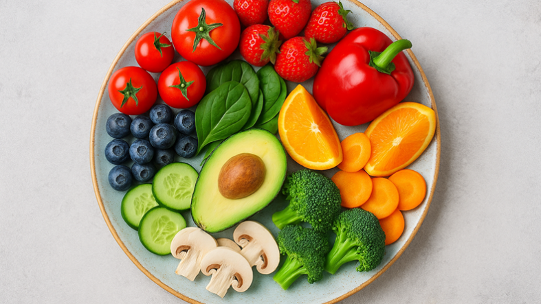 Renkli Beslenmenin Önemi Sağlık İçin Tabakta Gökkuşağı Şart