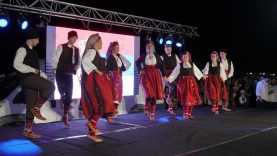 Sarımsaklı Sahili’nde Uluslararası Halk Oyunları Festivali Coşkusu