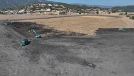 Sındırgı Gölcük Göleti’nde Islah Çalışmaları Hızla Sürüyor