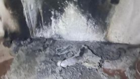 Sındırgı’da düğün salonunda yangın çıktı