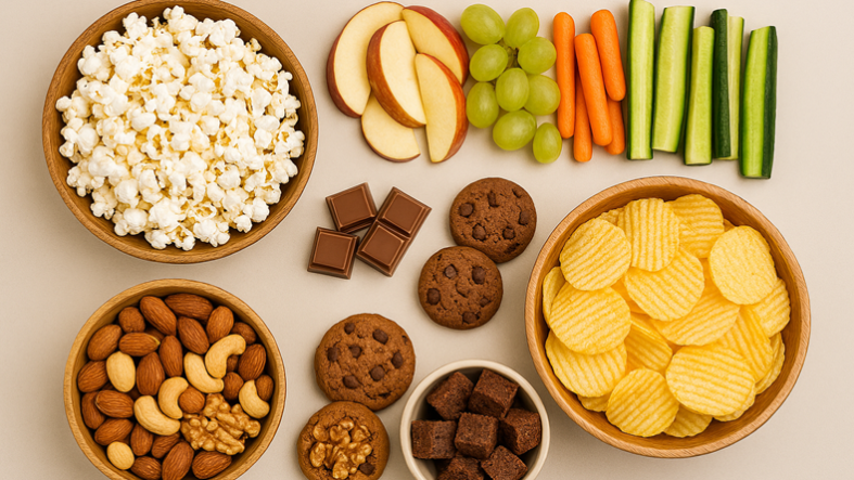 Sonbahar Gecelerinde Balıkesir’de Film Keyfi En Sevilen Atıştırmalıklar