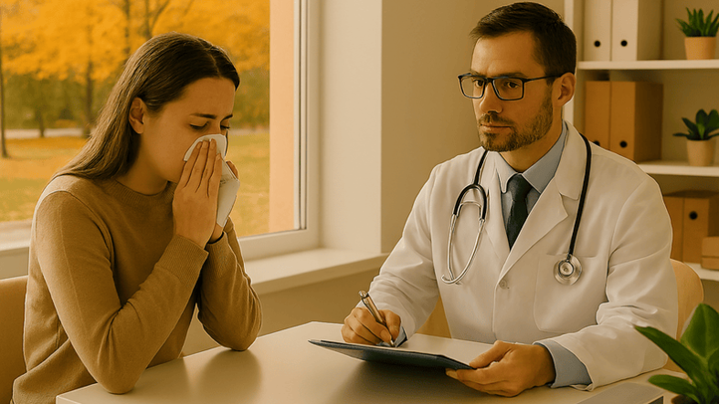 Sonbaharda Polen ve Toz Kaynaklı Şikayetler Artıyor